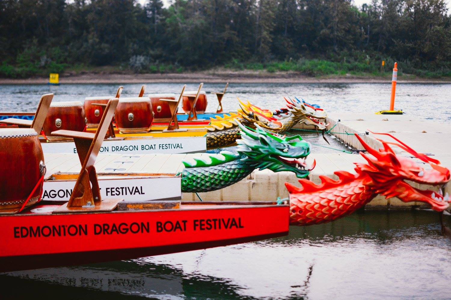 Edmonton Dragon Boats